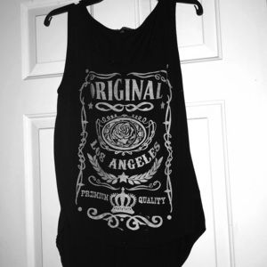 “about a girl” Los Angeles tank top